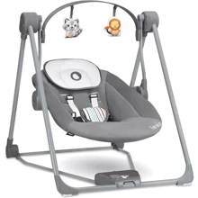 Центр Lionelo OTTO GREY CONCRETE: Тип шезлонги