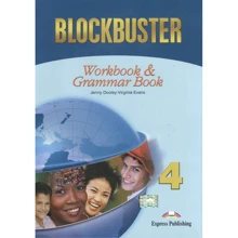 Blockbuster 4: Workbook & Grammar Book: Виробник Express Publishing