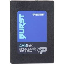 PATRIOT Burst 480 GB (PBU480GS25SSDR): Тип накопителя внутренний