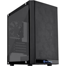 Корпус Silverstone PS15 Black Tempered Glass (SST-PS15B-G): Форм-фактор материнской платы Micro-ATX / Mini-DTX