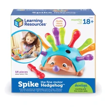 Обучающий игровой набор-сортер LEARNING RESOURCES - ВЕСЕЛЫЙ ЕЖИК (LER8904): Производитель Learning Resources
