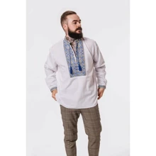 Вишиванка SVARGA Гетьман 44 (35) біла: undefined undefined
