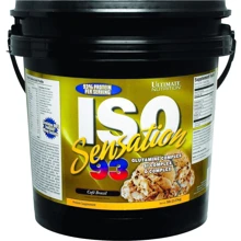 Протеїн Ultimate Nutrition Iso Sensation 93 2270 g /71 servings/ Cafe Brazil: Вид сироваткові