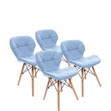 Комплект стільців GT Racer X-D27 Fabric Blue 4 шт.: Виробник GT Racer