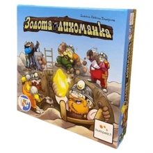 Настольная игра Games 7 Days Золотая лихорадка (ЗЛ001UA): Производитель Games7Days