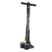 Насос Topeak JoeBlow Dualie для FAT та MTB 5 bar TwinHead 1.9 кг (TJB-DUL): Виробник Topeak