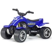 Квадроцикл Falk NEW HOLLAND 611 синий (611): Вид квадроцикл