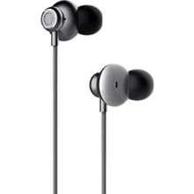 Наушники Florence FL-0053-HS with mic Grey/Silver: Тип конструкции вакуумные