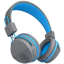 Наушники JLab JBuddies Studio Wireless Graphite/Blue (IEUHBSTUDIORGRYBLU4): Тип конструкции накладные