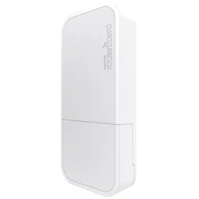 Точка доступу Wi-Fi Mikrotik wAP AC White (RBwAPG-5HacT2HnD): Максимальна швидкість 1200 Мбіт / с