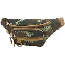 Мужская поясная сумка Valiria Fashion хаки (5DETBP8102-4): Пол Мужской