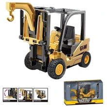 Игрушка Diy Toys Погрузчик 1:70 подвижные части (CJ-4067616): Производитель DIY toys