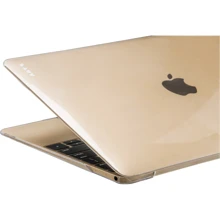 LAUT Slim Crystal (LAUT_MB12_SL_C) for MacBook 12": Цвет Белый (White)