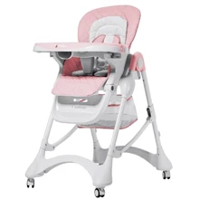 Стульчик для кормления Carrello Caramel CRL-9501/3 (candy pink): Тип классический стульчик