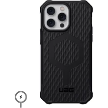 Чохол для iPhone Urban Armor Gear UAG Essential Armor Magsafe Black (114088114040) для iPhone 14 Pro Max: Колір черный
