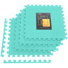 Мат и коврик для тренажера 4FIZJO Mat Puzzle EVA пазл (ласточкин хвост) 120 x 120 x 1 cм XR-0234 Mint: Производитель Cornix