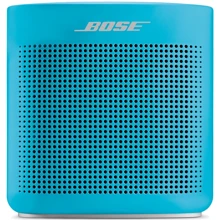 Акустика Bose SoundLink Color Bluetooth Speaker II, Aquatic Blue (752195-0500): Цвет голубой