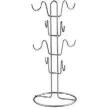Тримач METALTEX MUG TREE для чашок (365128): Матеріал нержавеющая сталь