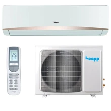 Кондиціонер HOAPP Luna HSK-LA67VAW, R32 indoor: Вид установки внутрішнього блоку настінний