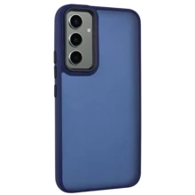 Чохол для телефона Epik TPU+PC Lyon Frosted Case Navy Blue для Samsung Galaxy S24+: Сумісність Samsung Galaxy S24+