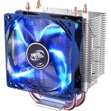 Кулер Deepcool Gammaxx 300 Fury (DP-MCH3-GMX300F): Рівень шуму, dB 17.8...21
