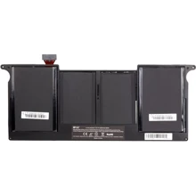 Батарея для ноутбука Apple A1406 MacBook Air 11" A1370 (2011) 7.3V Black 5200mAh OEM (13649): Сумісність Apple MacBook Air 11" A1370 (2011)