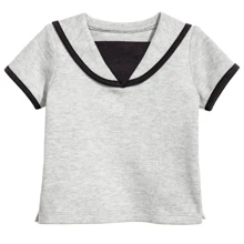 Футболка H & M 4983005 50 см сіра: Стать хлопчик