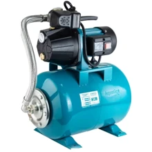 Насосная станция Aquatica 0.8кВт Hmax 38м Qmax 58л/мин Leo (самовсас. насос) 24л: Тип насосные станции