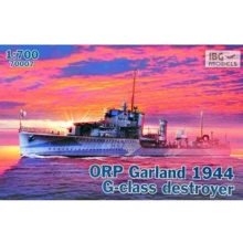 Модель IBG Models Есмінець G-класу "ORP Garland" 1944 (IBG70007): Виробник IBG Models