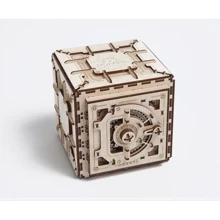 Механический 3D пазл UGEARS "Сейф" (70011): Вид наука и техника