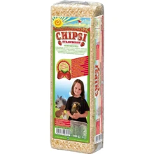 Опилки для грызунов Chipsi впитывающие клубника 15 л 1 кг (4002973203132): Вид Древесный