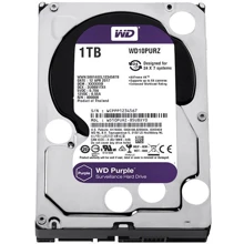 Внутрішній жорсткий диск WD 1TB (WD10PURZ) UA: Форм-фактор 3.5"