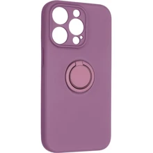 Чохол для iPhone ArmorStandart Icon Ring Grape для iPhone 14 Pro (ARM68717): Колір фиолетовый