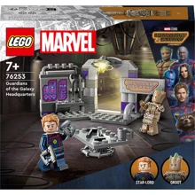 Конструктор LEGO Marvel Штаб-квартира Стражей Галактики (76253): Серия Marvel