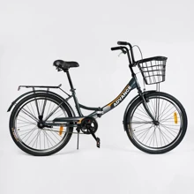 Велосипед Corso Advance 24" складаний (AD-24625): Діаметр коліс, дюймів 24