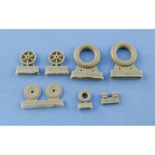 Колеса Northstar Models для Ме.109 B/C/E, ранний (смола): Производитель Northstar Models