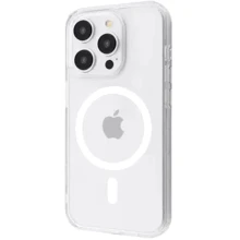 Чохол для iPhone Proove Blossom Case with Magnetic Ring White для iPhone 14 Pro: Колір белый