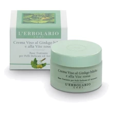 L'Erbolario Crema Viso al Ginkgo Biloba e Alla Vite Rossa Крем для лица 50 ml: Пол Для женщин