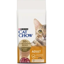 Сухой корм Purina Cat Chow Adult для взрослых кошек с уткой 15 кг (7613035394889): Тип Сухой корм