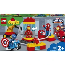 LEGO DUPLO Лабораторія супергероїв (10921): Серія DUPLO