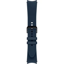 Ремешок Samsung Hybrid Leather Band (M/L) Indigo for Samsung Watch 6 (ET-SHR96LNEGEU): Цвет синий