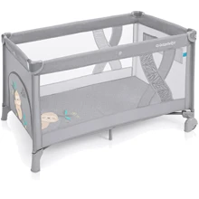 Манеж Baby Design SIMPLE 07 LIGHT GRAY: Виробник Baby design