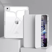 Аксессуар для iPad BeCover Soft Edge TPU with Pencil mount Gray for iPad Air 13 (2024 / 2025) (711712): Цвет серый