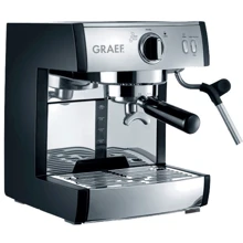 Кофеварка Graef ES 702 Pivalla: Тип рожковая кофеварка эспрессо