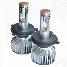 LED лампа Prime-X Z Pro H4 5000К (2 шт.): Головной свет Противотуманная, Дальний свет, Ближний свет