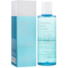 FarmStay Dr.V8 Solution Hyaluronic Acid Peeling Toner Пілінг-тонер із комплексом кислот 210 ml: Стать Для женщин