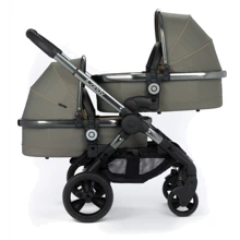 Универсальная коляска для двойни iCandy Peach Blossom Twin Olive, зеленый (IC1413): Тип коляски коляска для двойни