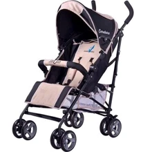 Коляска Caretero Luvio Beige: Тип коляски коляска-трость