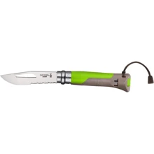Нож и мультитул Opinel №8 Outdoor (204.65.85): Тип ножа Туристический