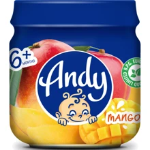 Пюре Andy манго 80 г (4813163003407): Вид Фруктовое